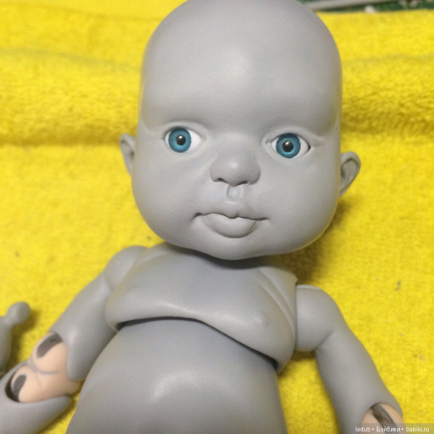 В ожидании отливки — Авторские шарнирные куклы своими руками: лепка (фото 7)