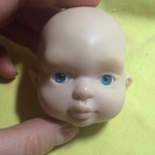 Первая отливка малыша