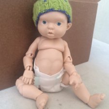 Шарнирные малыши от Лели Дубровиной