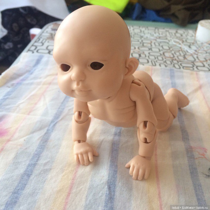 Роспись малышей от Лели Дубровиной