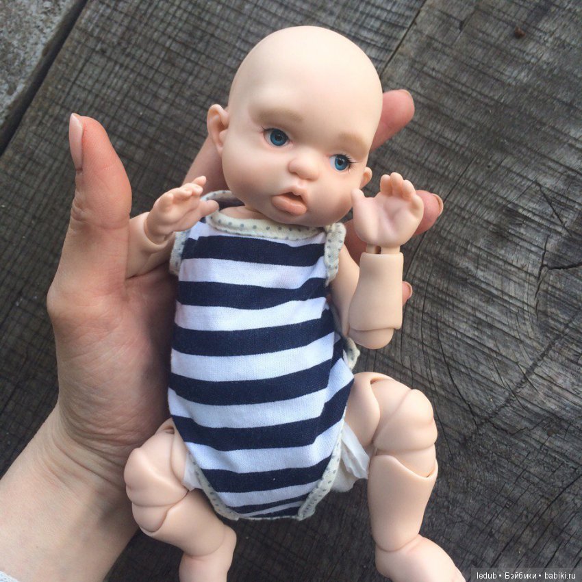 Роспись малышей от Лели Дубровиной (фото 9)