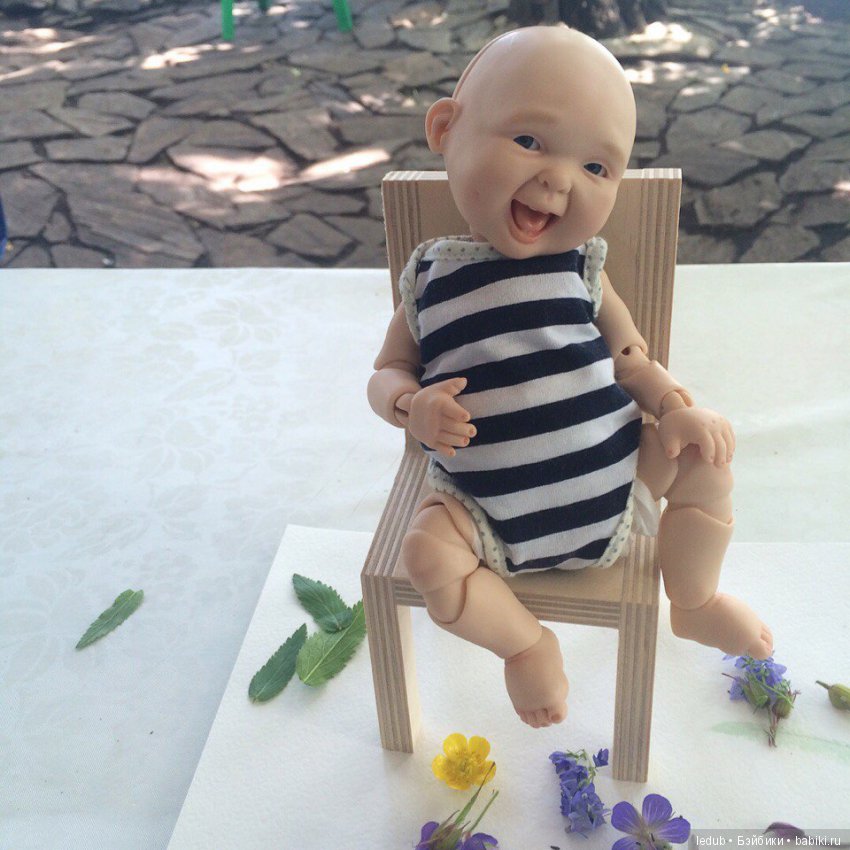 Роспись малышей от Лели Дубровиной (фото 2)