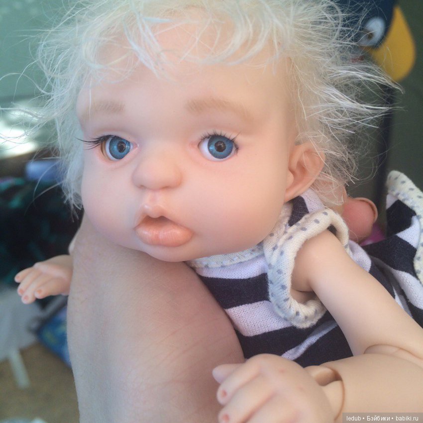 Роспись малышей от Лели Дубровиной