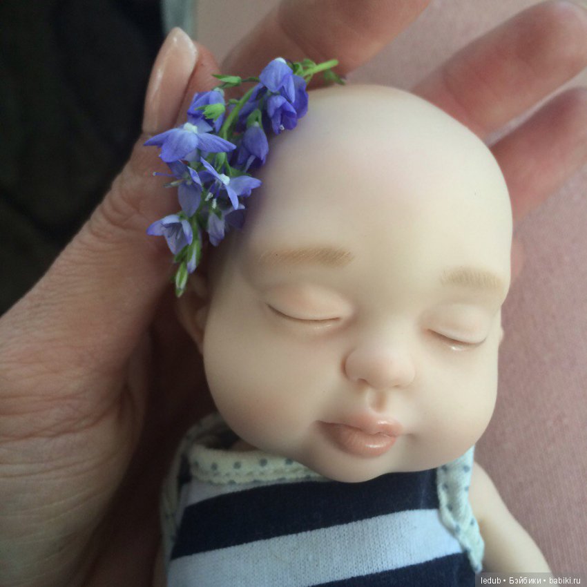 Роспись малышей от Лели Дубровиной (фото 7)