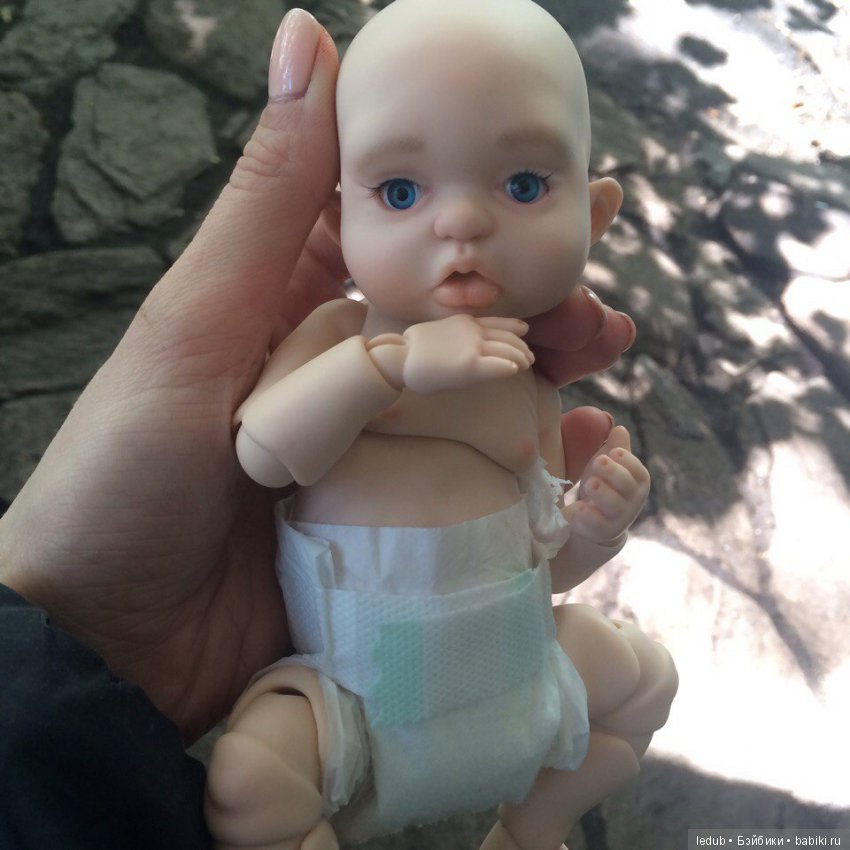 Роспись малышей от Лели Дубровиной