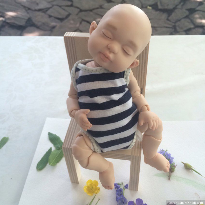 Роспись малышей от Лели Дубровиной (фото 6)