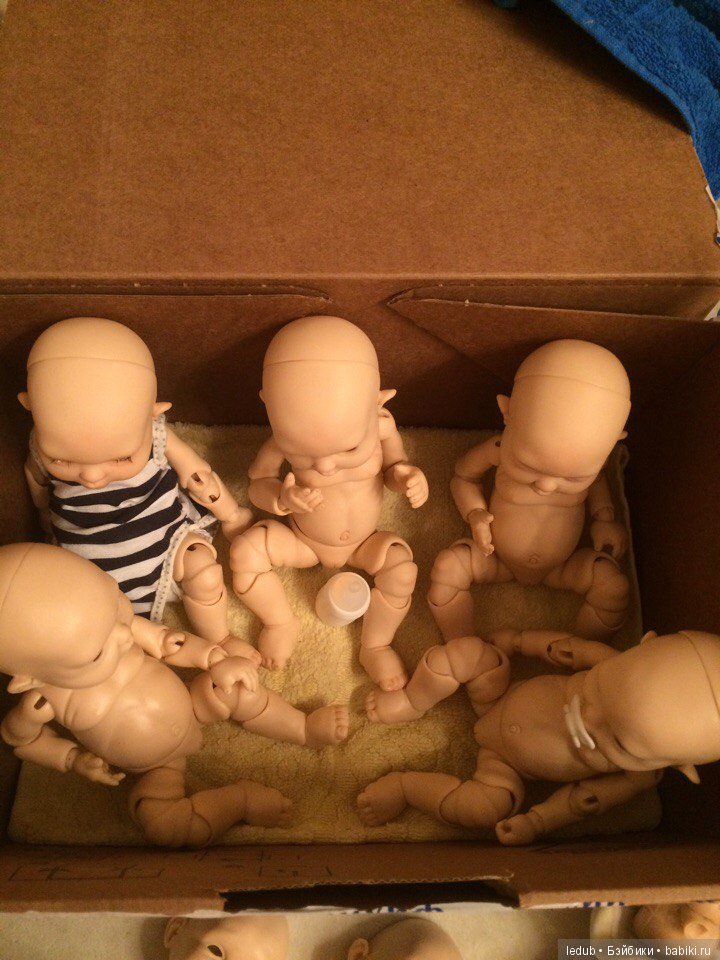 Роспись малышей от Лели Дубровиной