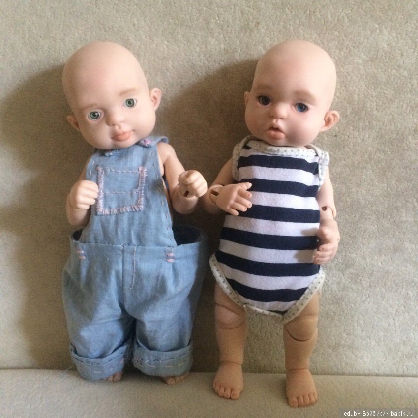 С папой хорошо — Авторские шарнирные куклы своими руками: лепка (фото 10)