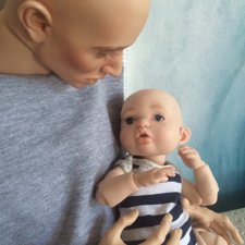 С папой хорошо