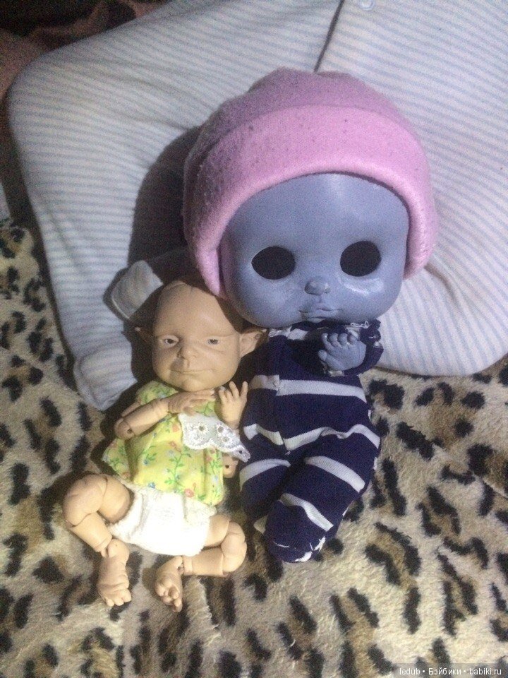 Новый малыш Baby Boo от Лели Дубровиной