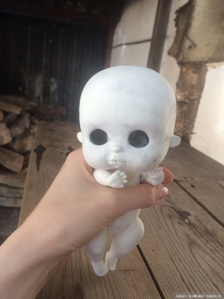 Новый малыш Baby Boo от Лели Дубровиной