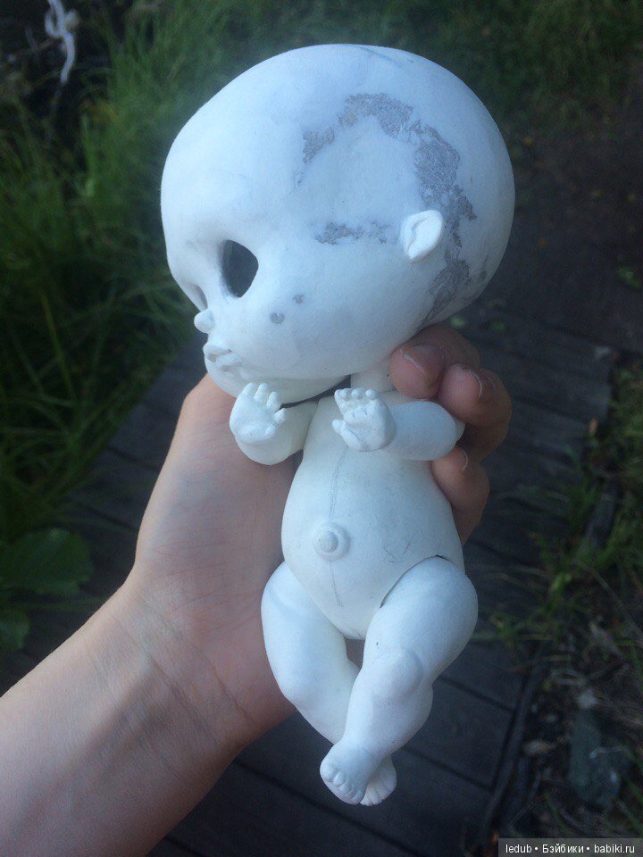 Новый малыш Baby Boo от Лели Дубровиной