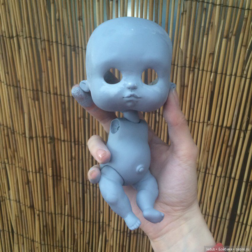 Новый малыш Baby Boo от Лели Дубровиной