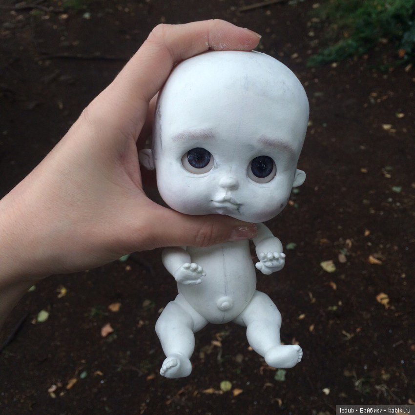 Новый малыш Baby Boo от Лели Дубровиной (фото 10)