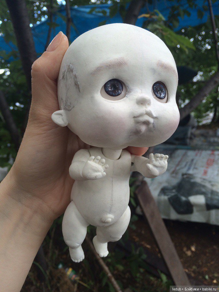 Новый малыш Baby Boo от Лели Дубровиной