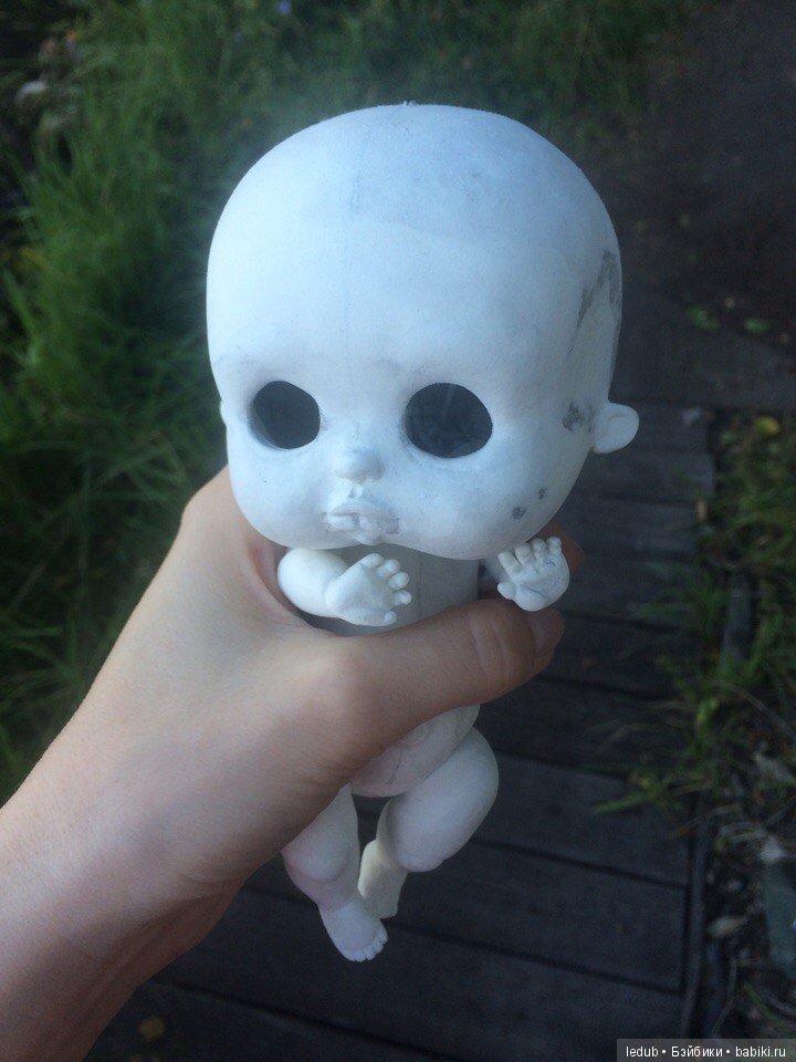 Новый малыш Baby Boo от Лели Дубровиной