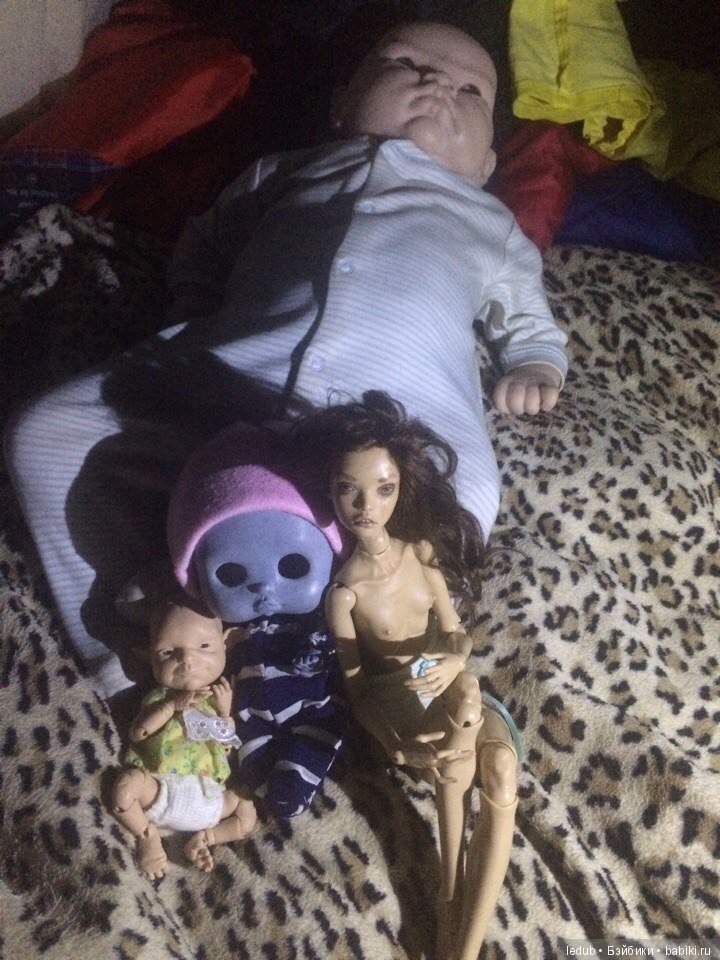 Новый малыш Baby Boo от Лели Дубровиной