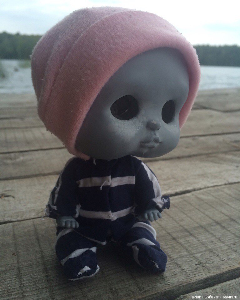 Новый малыш Baby Boo от Лели Дубровиной