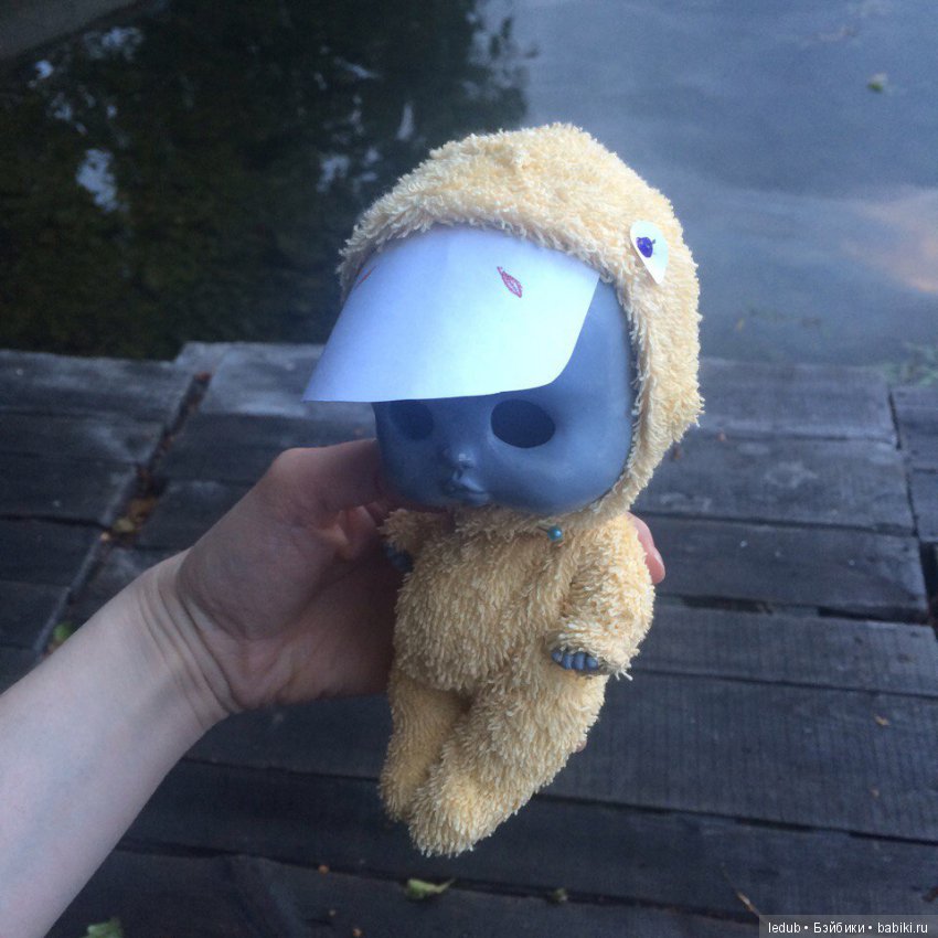 Новый малыш Baby Boo от Лели Дубровиной