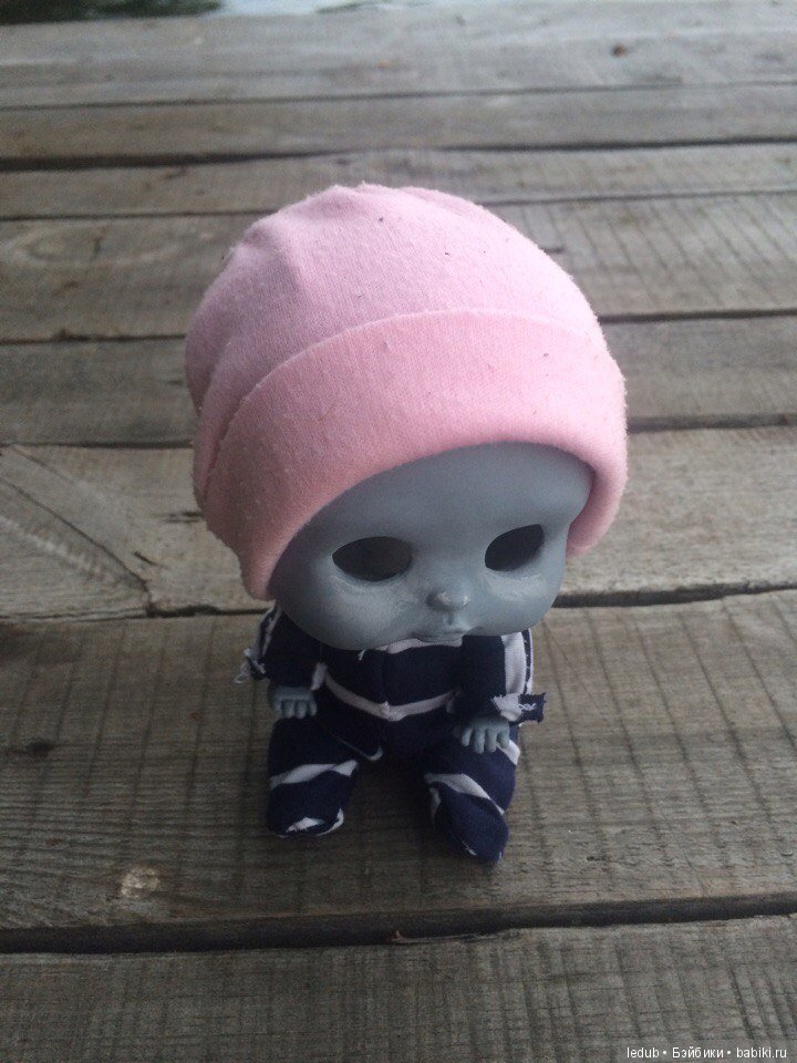 Новый малыш Baby Boo от Лели Дубровиной