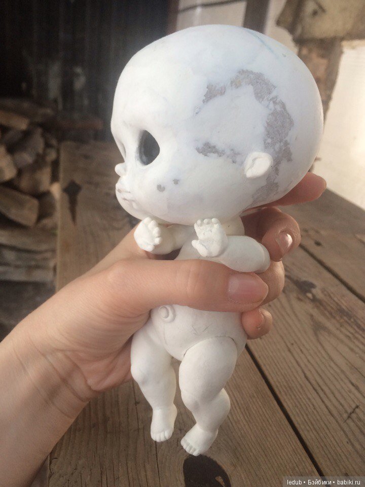 Новый малыш Baby Boo от Лели Дубровиной