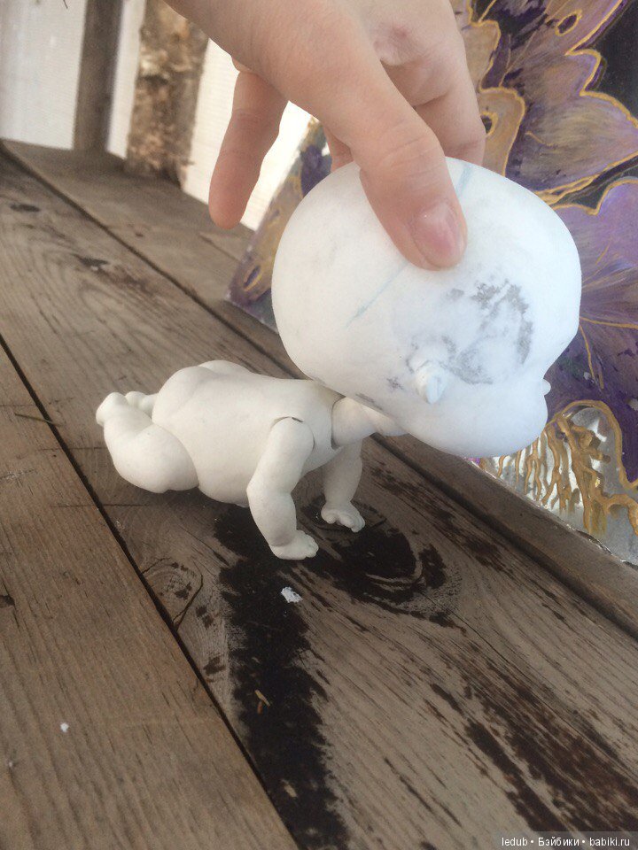 Новый малыш Baby Boo от Лели Дубровиной