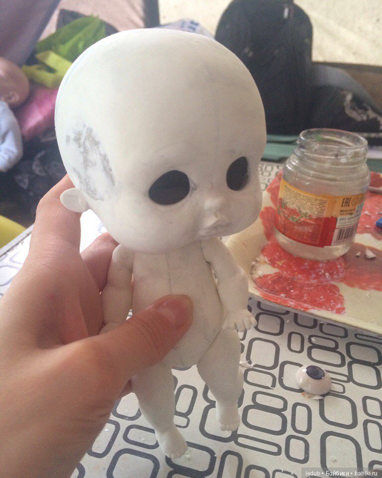 Новый малыш Baby Boo от Лели Дубровиной