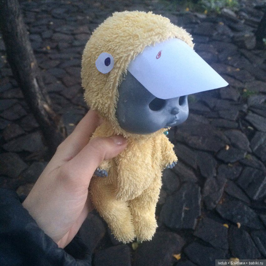 Новый малыш Baby Boo от Лели Дубровиной