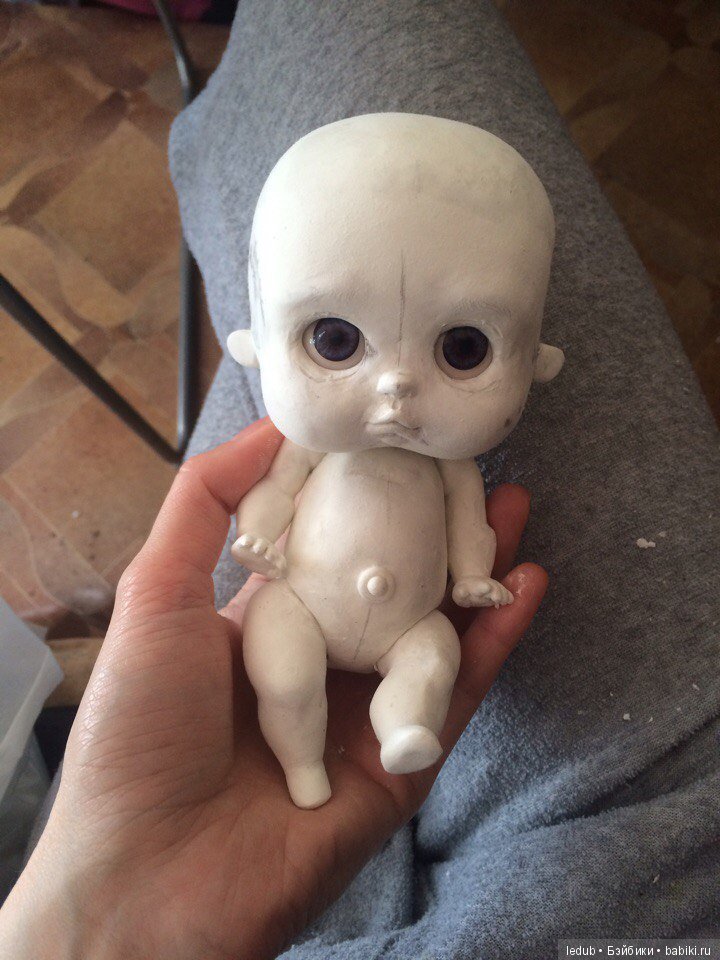 Новый малыш Baby Boo от Лели Дубровиной