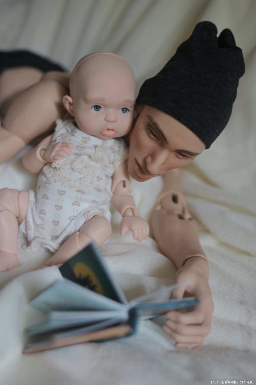 Вся семья в сборе — Авторские шарнирные куклы своими руками: лепка