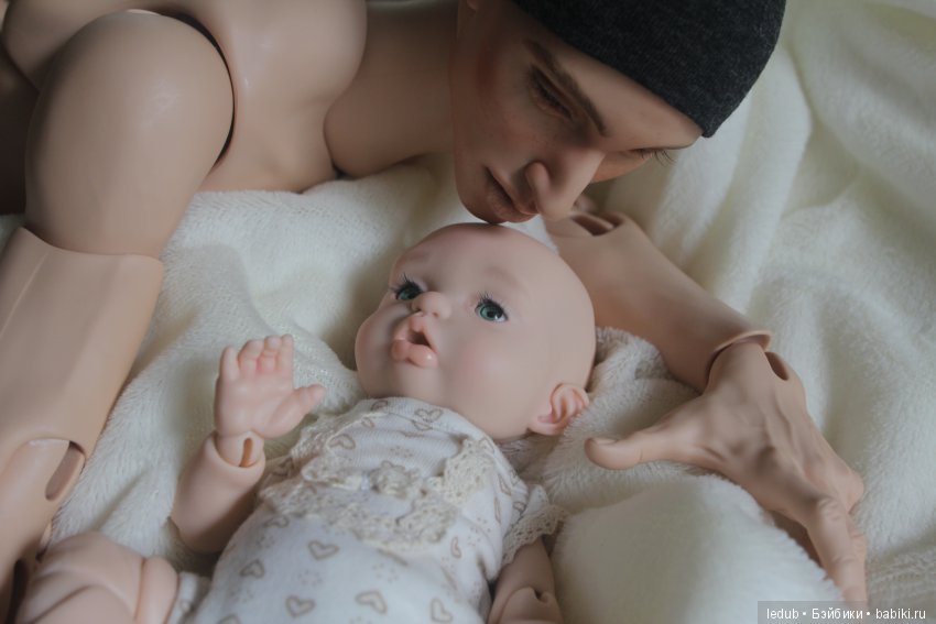 Вся семья в сборе — Авторские шарнирные куклы своими руками: лепка