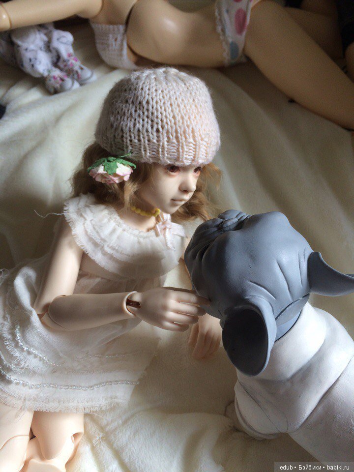 Вся семья в сборе — Авторские шарнирные куклы своими руками: лепка