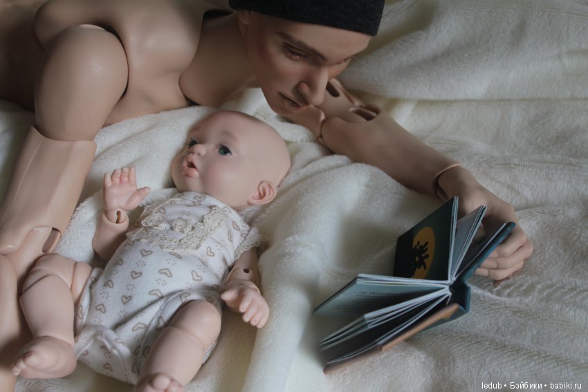 Вся семья в сборе — Авторские шарнирные куклы своими руками: лепка