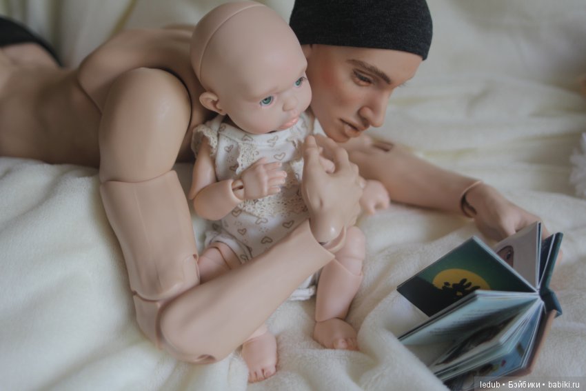 Вся семья в сборе — Авторские шарнирные куклы своими руками: лепка