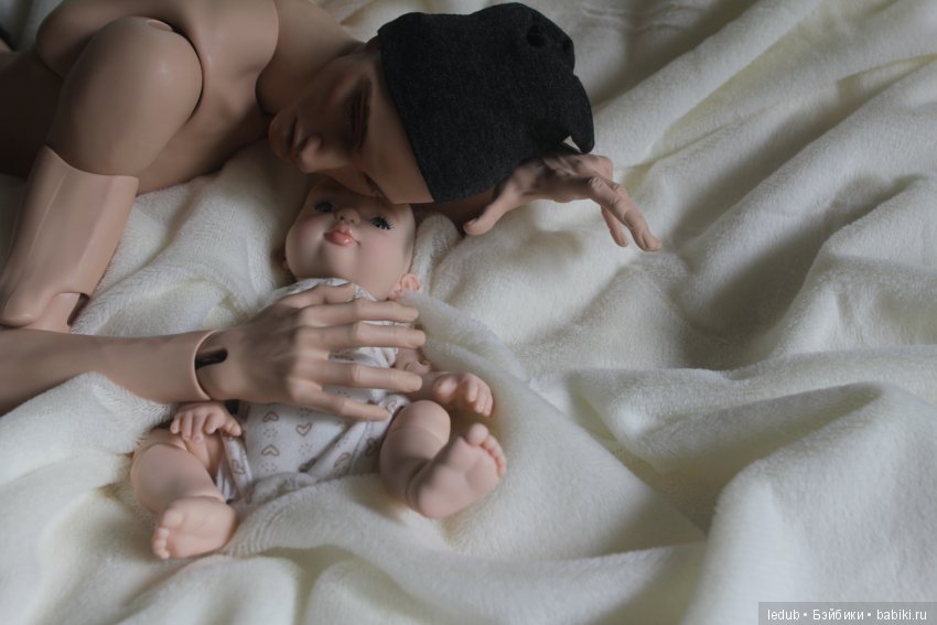 Вся семья в сборе — Авторские шарнирные куклы своими руками: лепка