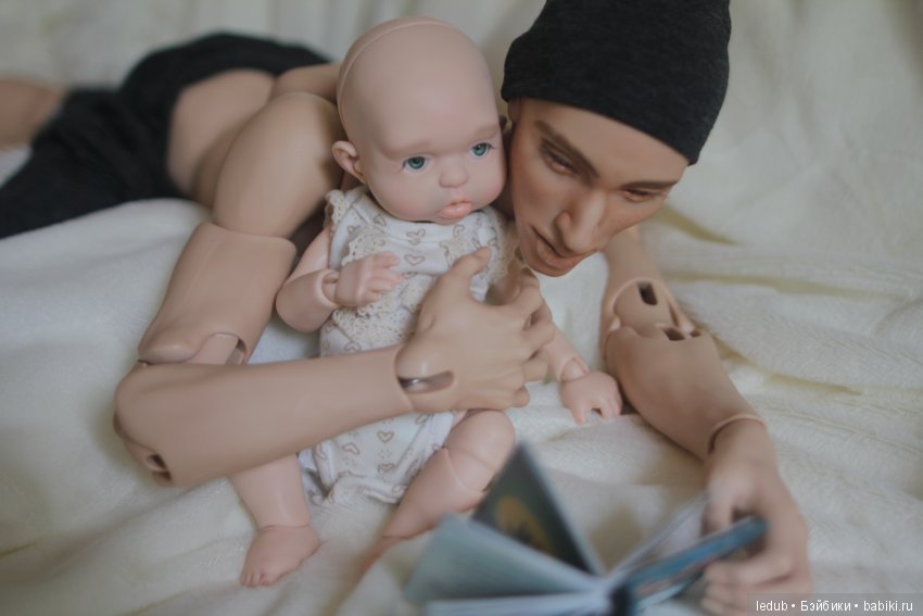 Вся семья в сборе — Авторские шарнирные куклы своими руками: лепка