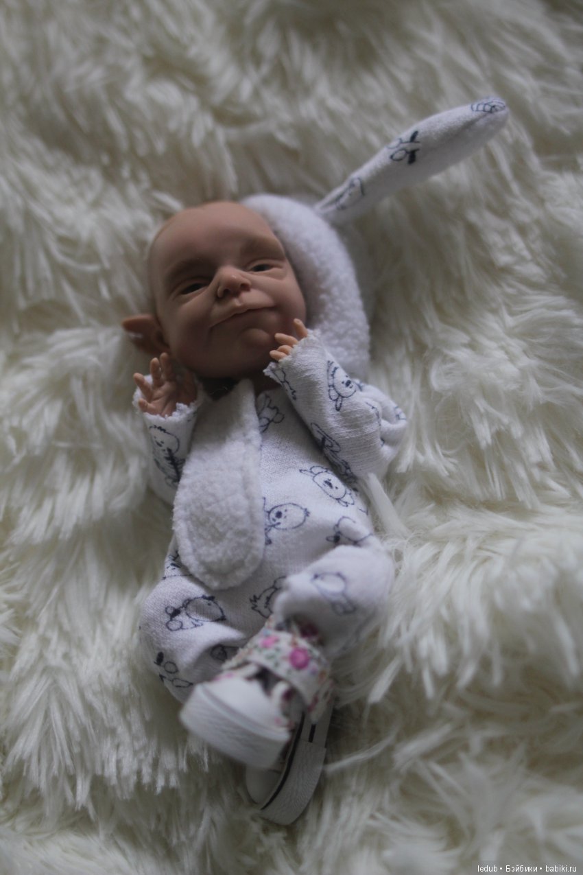 Вся семья в сборе — Авторские шарнирные куклы своими руками: лепка (фото 4)