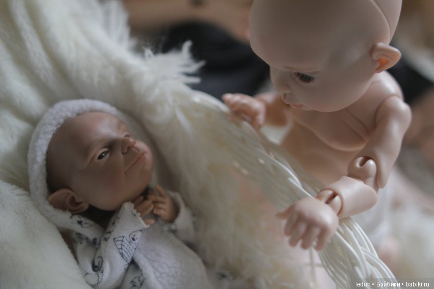 Вся семья в сборе — Авторские шарнирные куклы своими руками: лепка