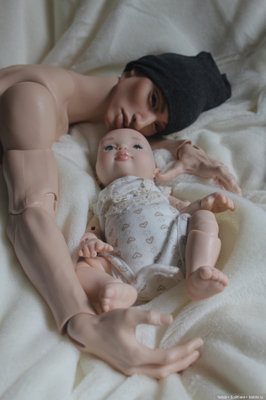 Вся семья в сборе — Авторские шарнирные куклы своими руками: лепка