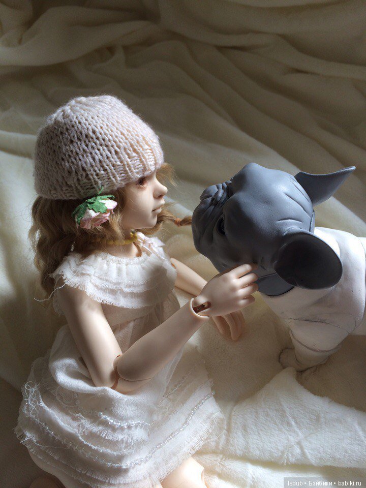 Вся семья в сборе — Авторские шарнирные куклы своими руками: лепка