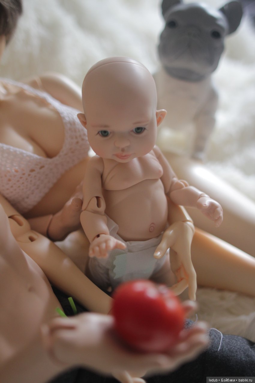 Вся семья в сборе — Авторские шарнирные куклы своими руками: лепка