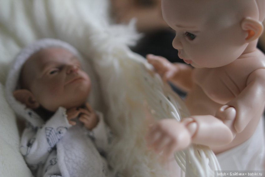 Вся семья в сборе — Авторские шарнирные куклы своими руками: лепка