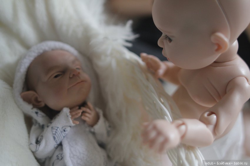 Вся семья в сборе — Авторские шарнирные куклы своими руками: лепка