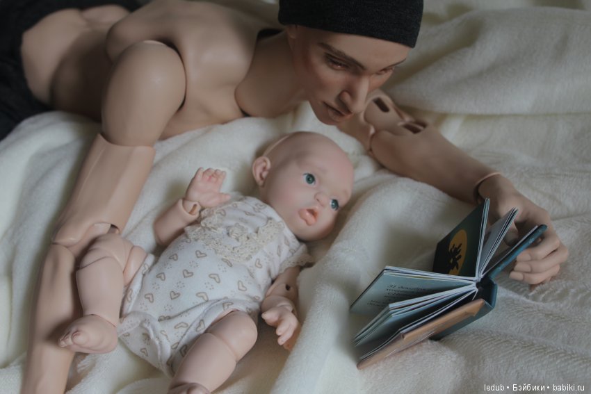 Вся семья в сборе — Авторские шарнирные куклы своими руками: лепка