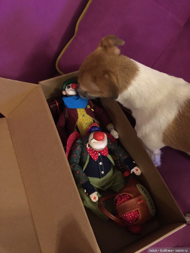 Мой новый проект "Клоуны" - "Любовь" и "Добро"