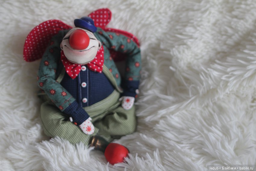 Мой новый проект "Клоуны" - "Любовь" и "Добро" (фото 4)