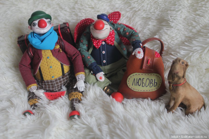 Мой новый проект "Клоуны" - "Любовь" и "Добро" (фото 8)