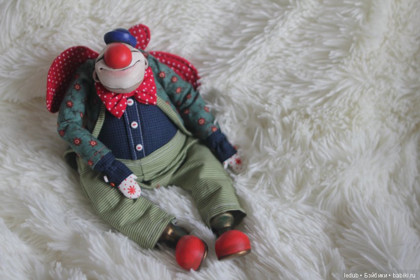 Мой новый проект "Клоуны" - "Любовь" и "Добро"