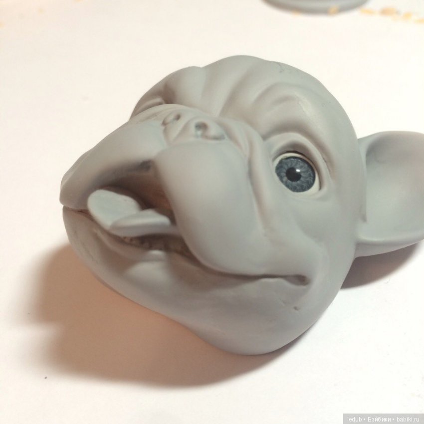 Первая отливка, роспись и новые мордашки: сплюша и собака-улыбака (фото 5)