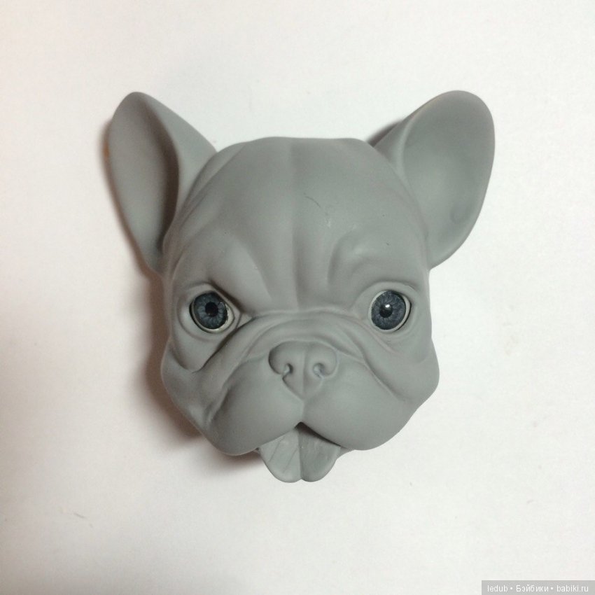 Первая отливка, роспись и новые мордашки: сплюша и собака-улыбака (фото 3)
